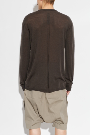 Rick Owens Jersey de lana