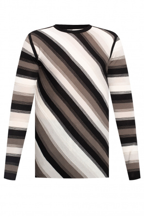 Prada Ribbed Plain Sweater