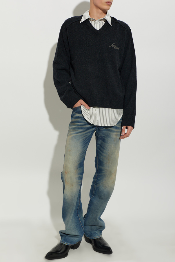 Acne Studios V-neck sweater