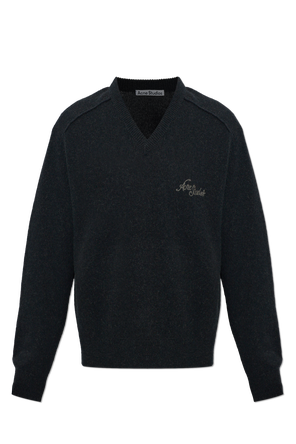 Pullover mit V-Ausschnitt