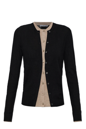 Silk cardigan