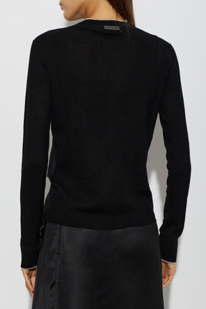 Acne Studios Silk cardigan