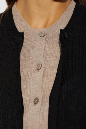 Acne Studios Silk cardigan