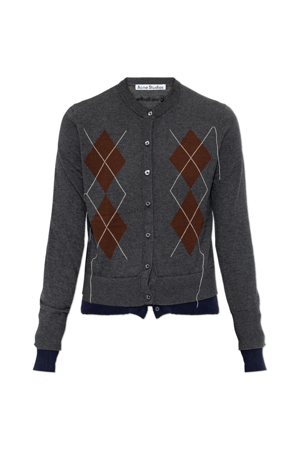 Silk cardigan od Acne Studios