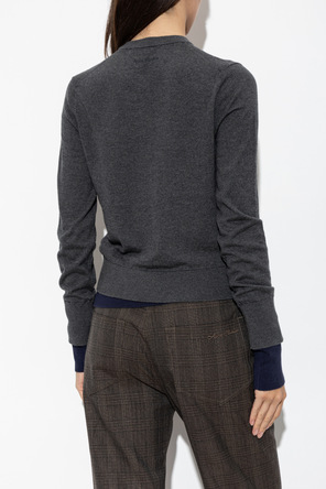 Acne Studios Cardigã de seda