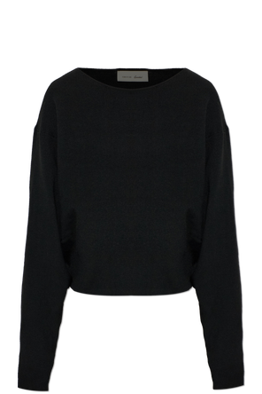 Long-sleeved top