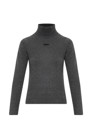 Fitted turtleneck
