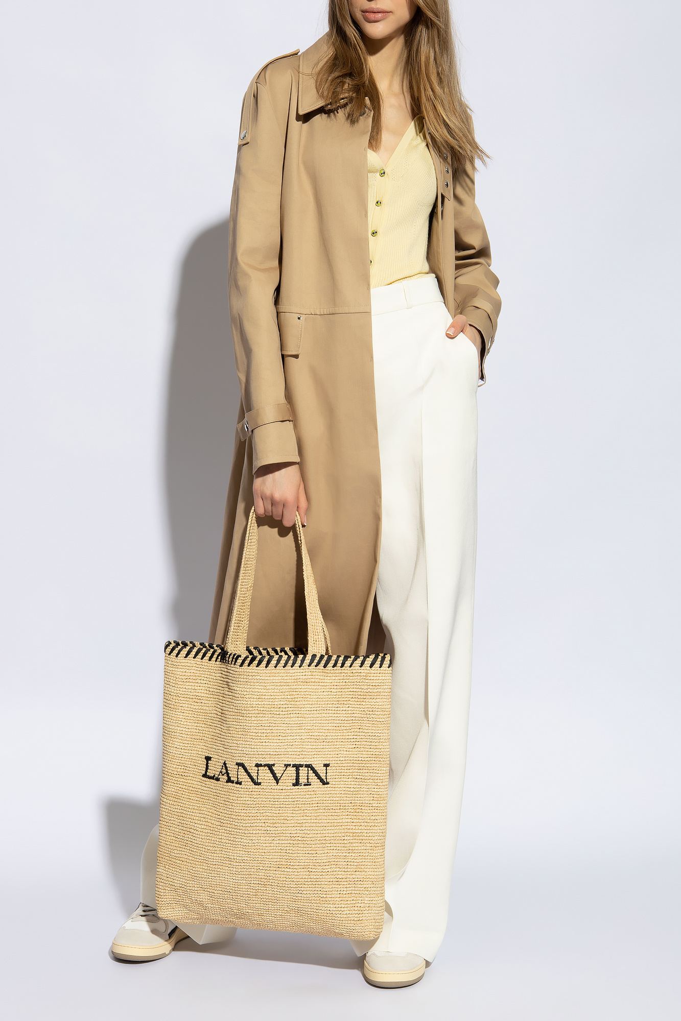 Lanvin Ribbed cardigan