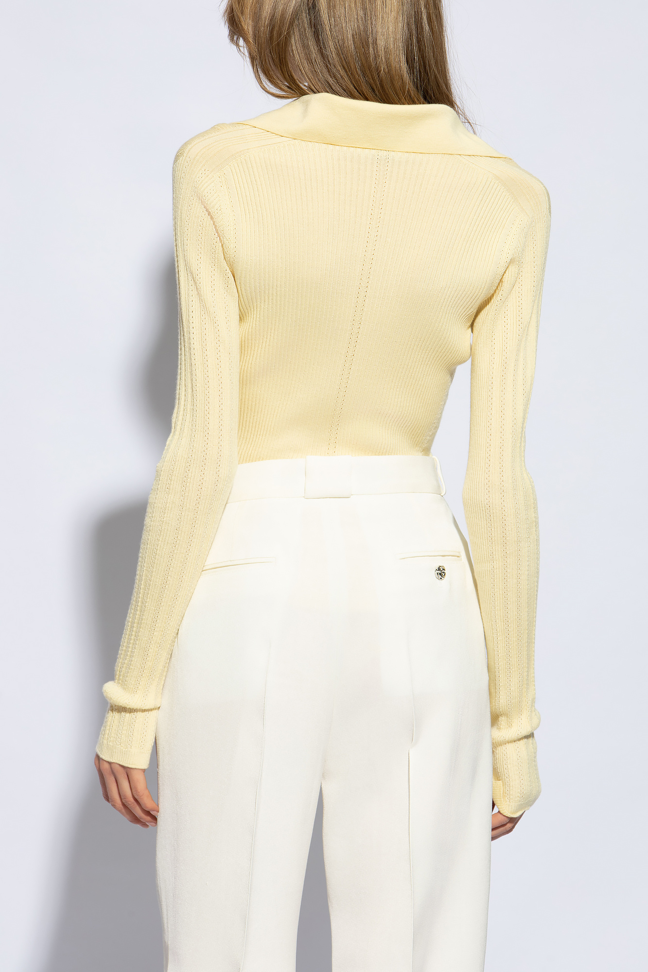 Lanvin Ribbed cardigan