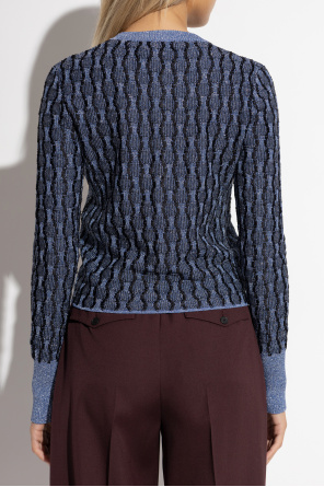 Lanvin Cardigan with Lurex thread