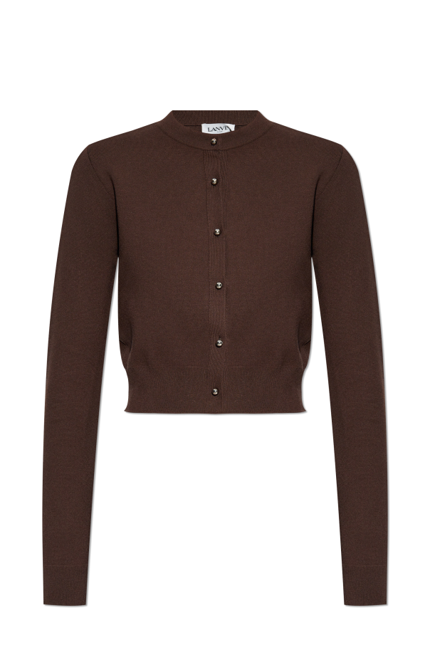 Lanvin Fitted cardigan