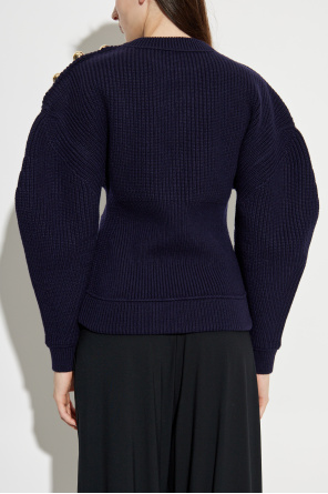 Lanvin Sweater with buttons on the shoulder