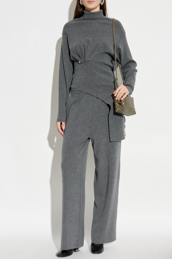 Lanvin Rollkragenpullover mit App