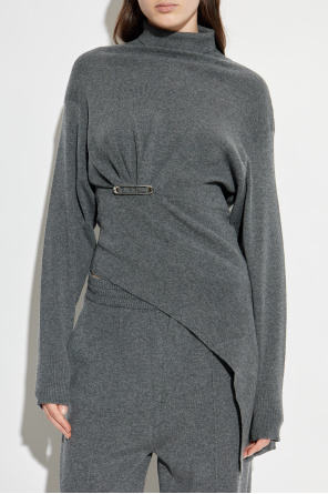 Lanvin Rollkragenpullover mit App