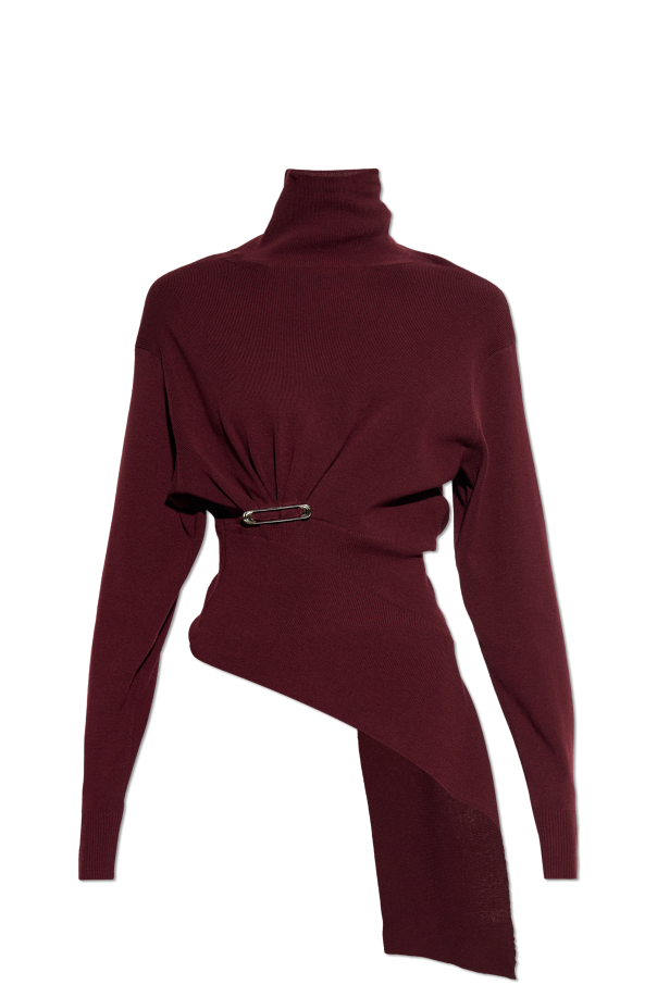 Turtleneck with application od Lanvin