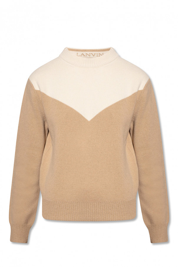 Lanvin Easy sweater with logo