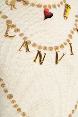 Lanvin Sweater with logo