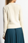 Lanvin The Attico floor-length sweatshirt dress