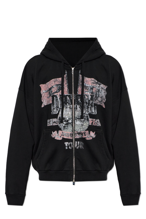 Sweatshirt ‘S-WILL-ZIP’ od Diesel