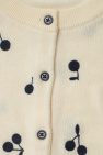 Bonpoint cream Cardigan with buttons