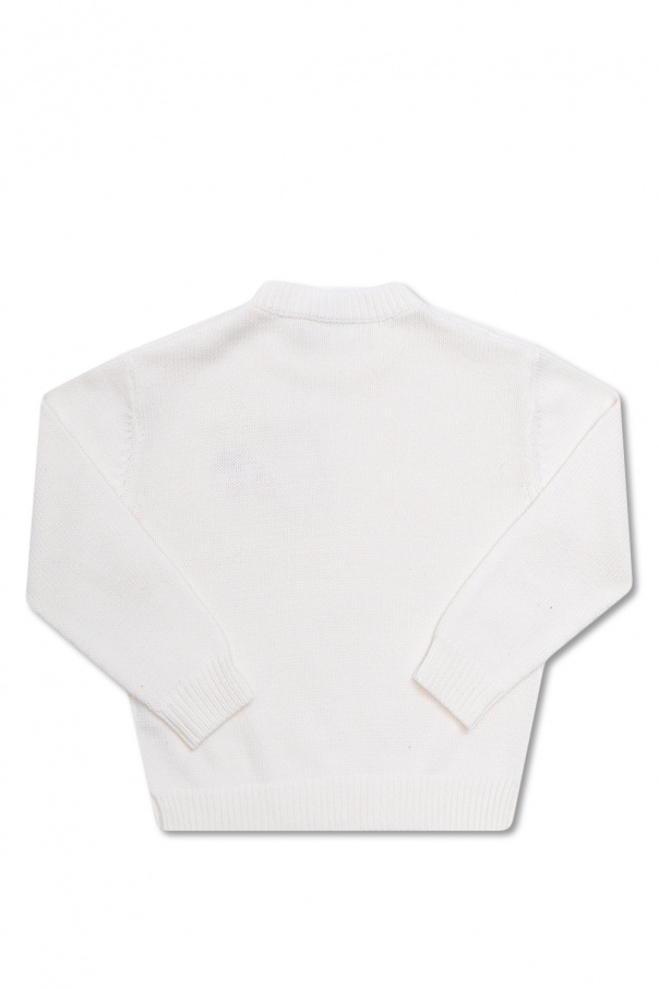 Bonpoint  Cotton LOGO sweater