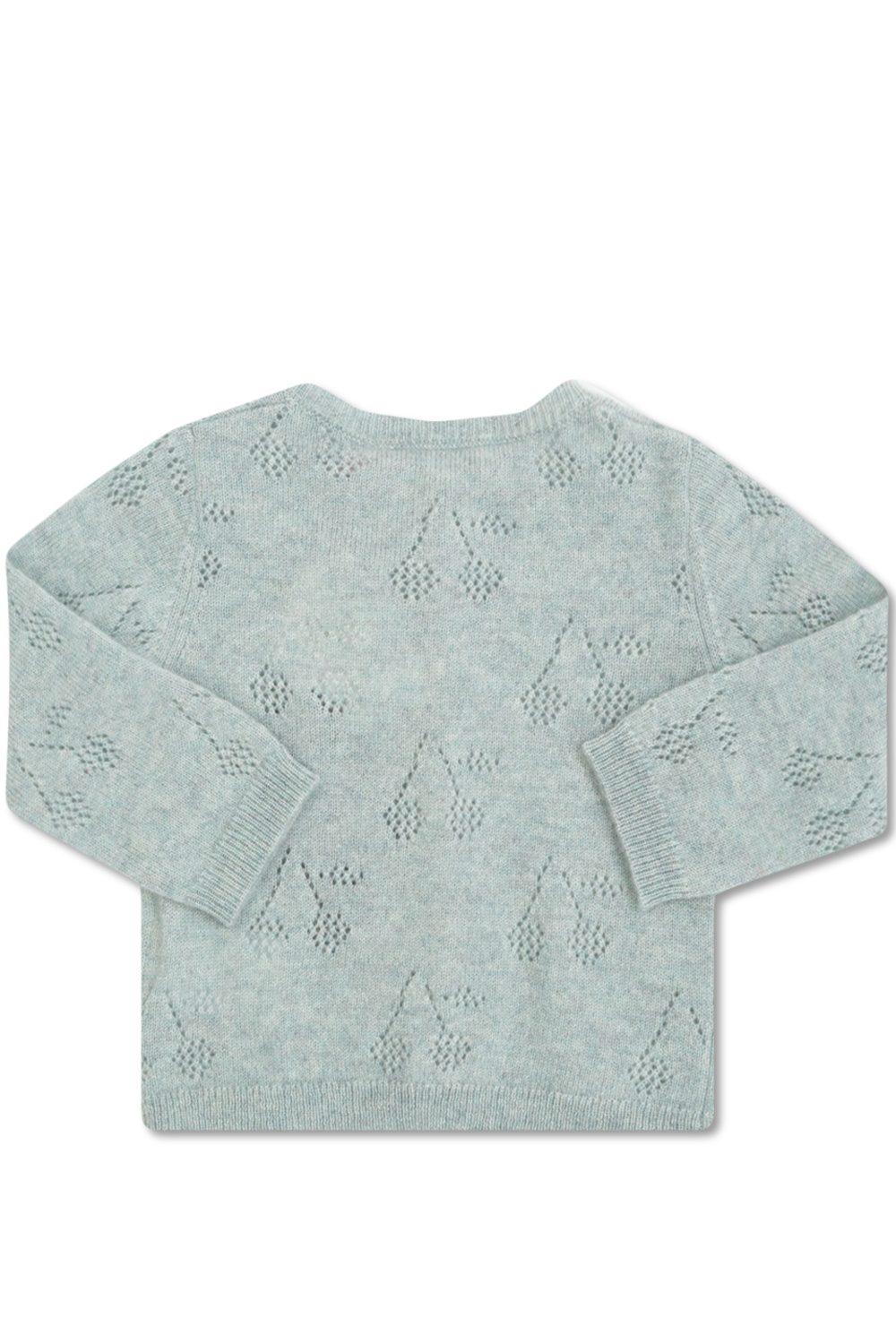 Bonpoint  Iceberg embroidered-logo sweatshirt Blau