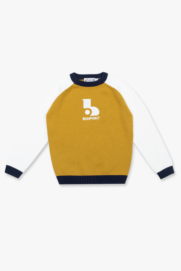 Bonpoint  Sweater Ferragamo with logo
