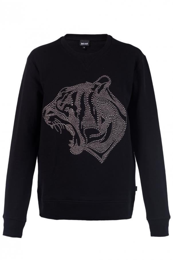 just cavalli tiger sweatshirt