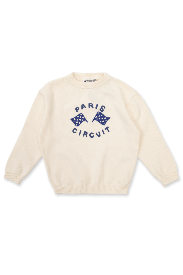 ‘Fabion’ cotton sweater od Bonpoint 
