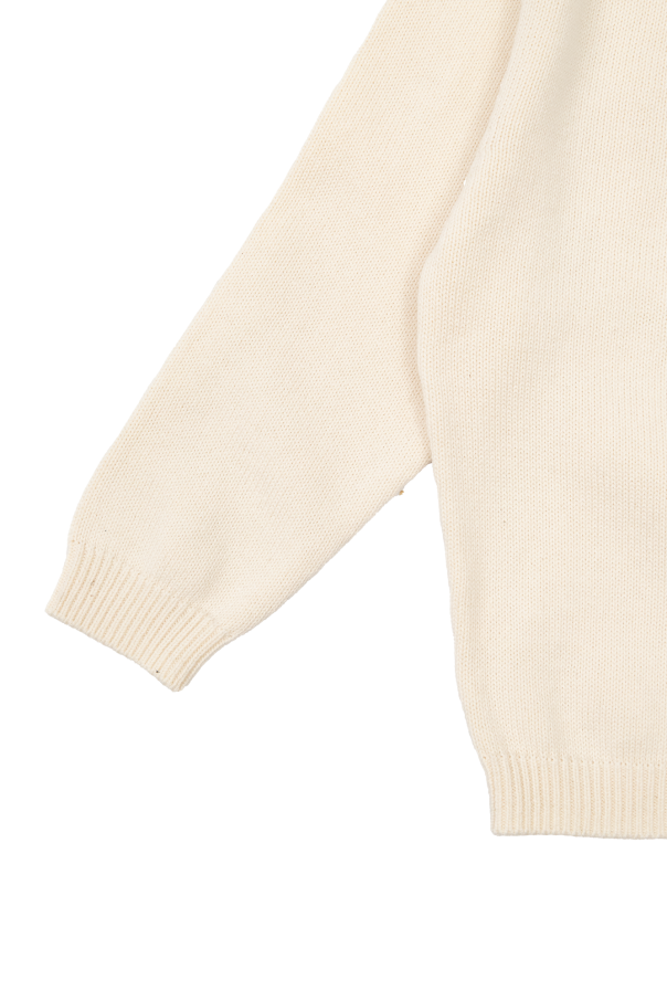 Bonpoint  ‘Fabion’ cotton Round sweater
