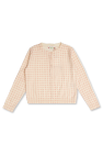 Bonpoint ‘Tyra’ checked cardigan