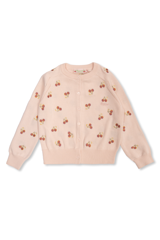 ‘Aizoon’ embroidered cardigan od Bonpoint 
