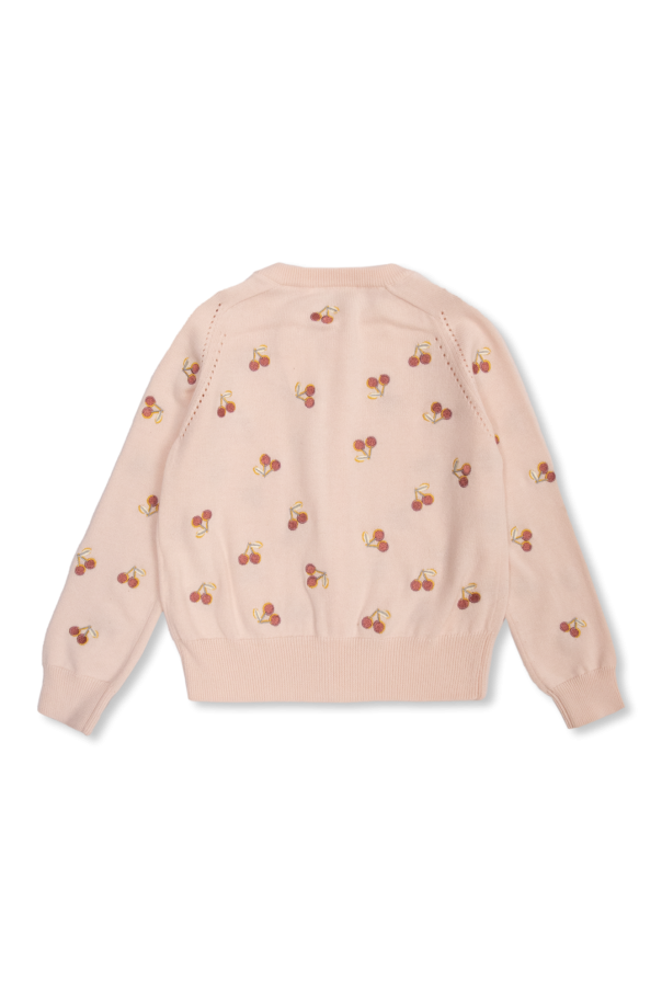 Bonpoint  ‘Aizoon’ embroidered cardigan