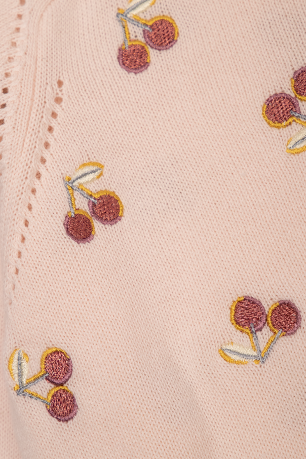 Bonpoint  ‘Aizoon’ embroidered cardigan