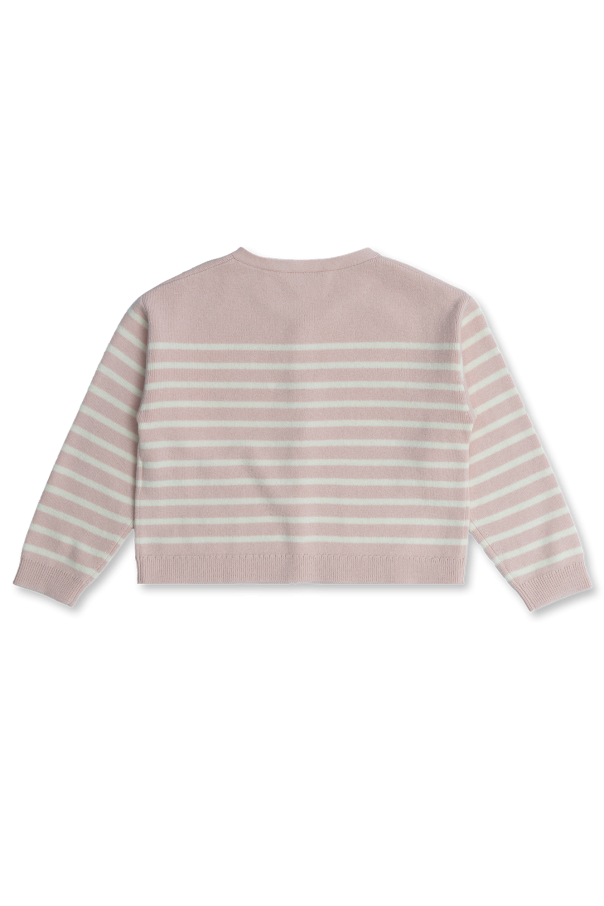 Bonpoint  ‘Demy’ striped cardigan
