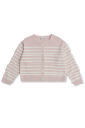 Bonpoint ‘Demy’ striped cardigan