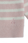 Bonpoint ‘Demy’ striped cardigan