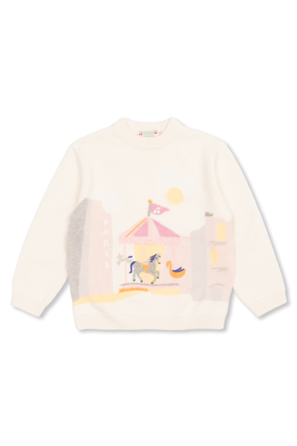 Bonpoint  ‘Anumati’ cotton sweater