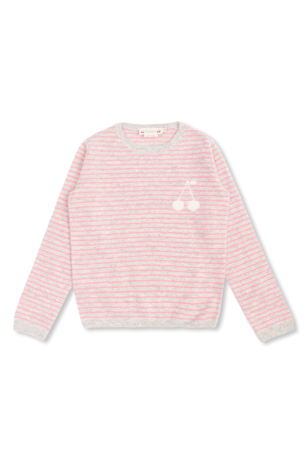 ‘Brunelle’ cashmere sweater od Bonpoint 