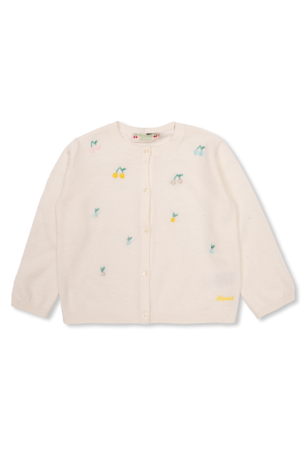 Bonpoint  ‘Claudie’ embroidered cardigan