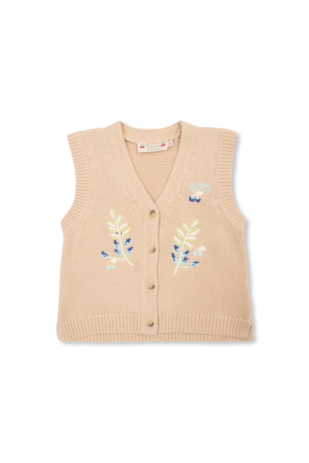 Bonpoint  Embroidered Vest