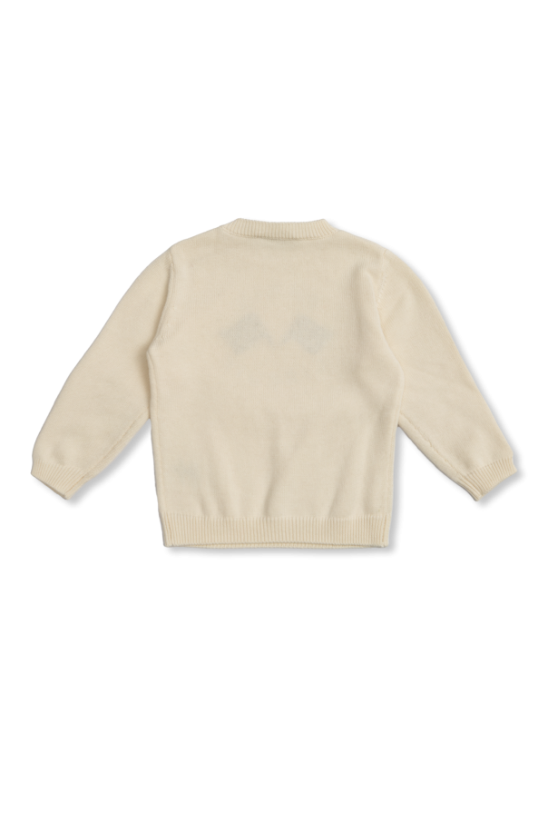 Bonpoint  Bawełniany sweter ‘Almire’