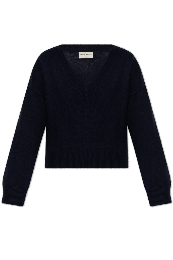 Officine Generale Cashmere sweater ‘Misty’