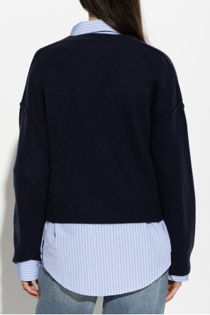 Officine Generale Cashmere sweater ‘Misty’