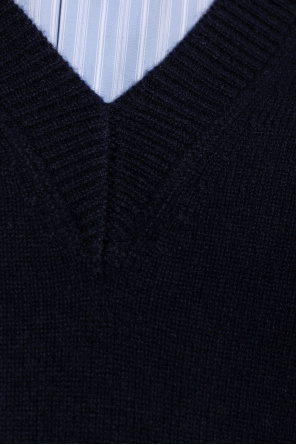 Officine Generale Cashmere sweater ‘Misty’