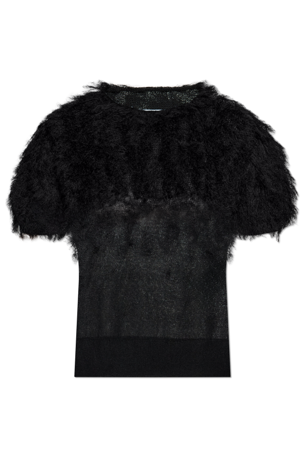 Silk top od Maison Margiela