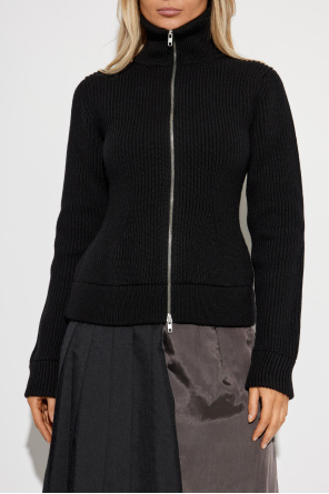Maison Margiela Wełniany kardigan
