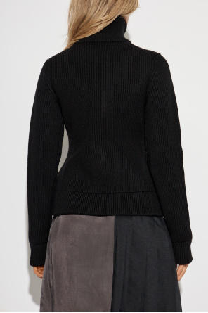 Maison Margiela Wełniany kardigan