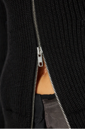 Maison Margiela Wełniany kardigan