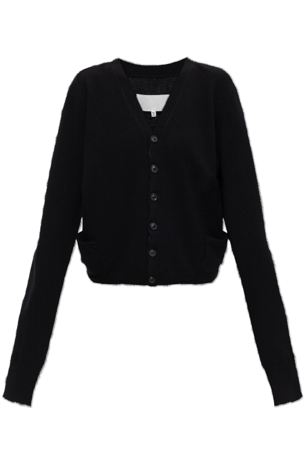 Wool cardigan od Maison Margiela